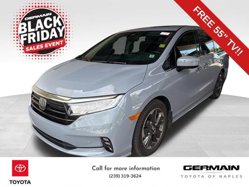 2023 Honda Odyssey Elite