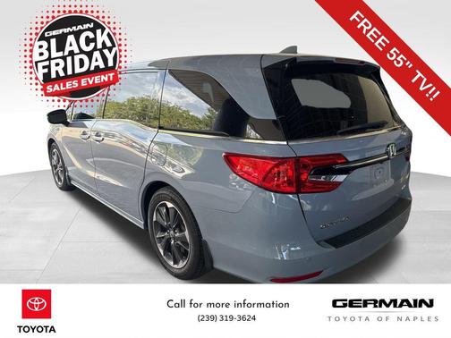 2023 Honda Odyssey Elite