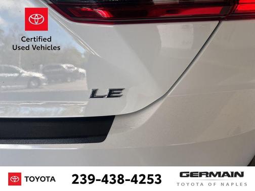 2025 Toyota Camry LE