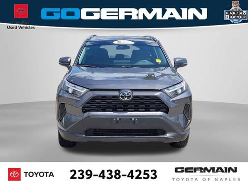 Magnetic Gray Metallic 2023 Toyota RAV4 XLE