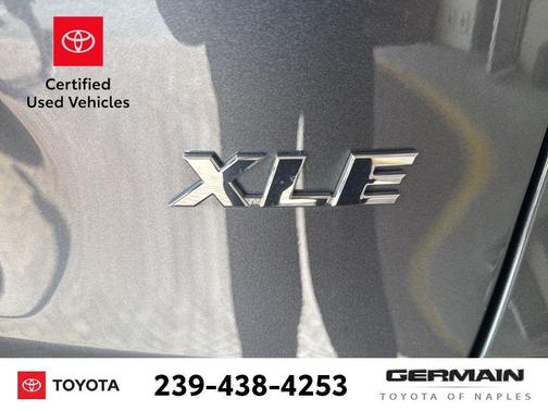 Magnetic Gray Metallic 2023 Toyota RAV4 XLE