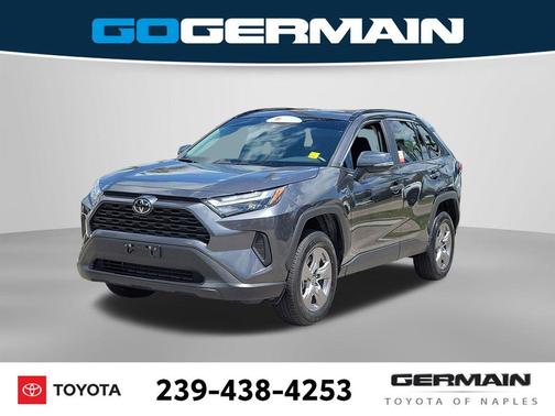 Magnetic Gray Metallic 2023 Toyota RAV4 XLE