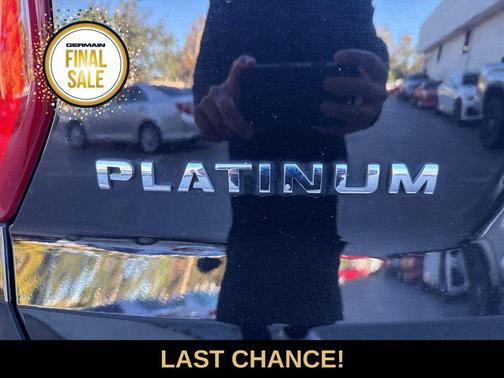 2016 Ford Explorer Platinum