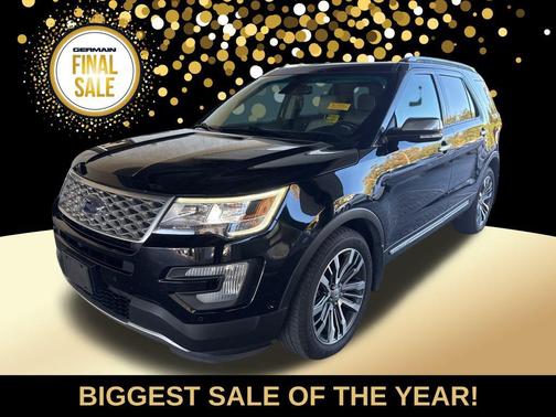 2016 Ford Explorer Platinum