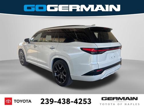Wind Chill Pearl 2025 Lexus TX 500h F SPORT Premium