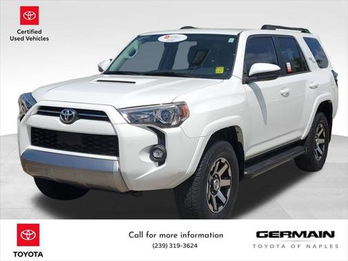 2021 Toyota 4Runner TRD Off Road