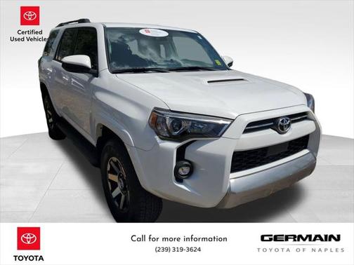2021 Toyota 4Runner TRD Off Road