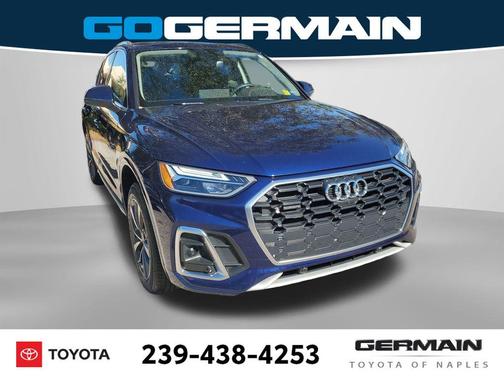 2024 Audi Q5 45 S line Premium Plus