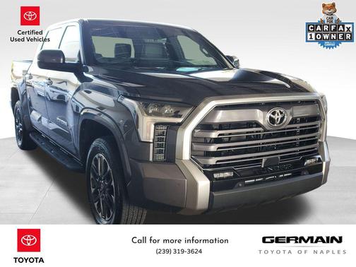 2025 Toyota Tundra Limited
