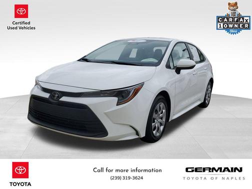 2025 Toyota Corolla LE