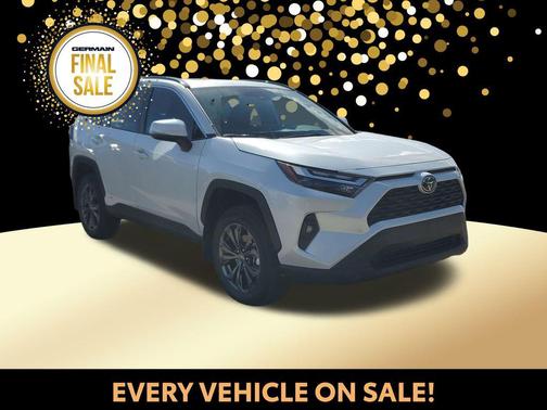 2025 Toyota RAV4 Hybrid XLE Premium