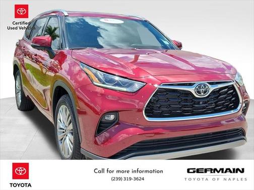 2023 Toyota Highlander Platinum