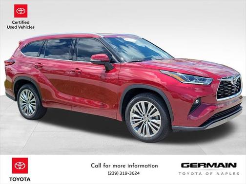 2023 Toyota Highlander Platinum