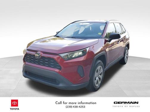 2020 Toyota RAV4 LE