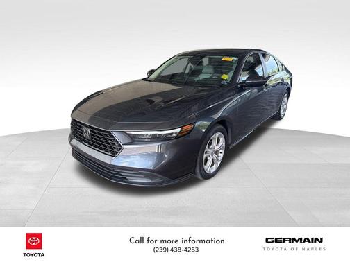 2023 Honda Accord LX 1.5T