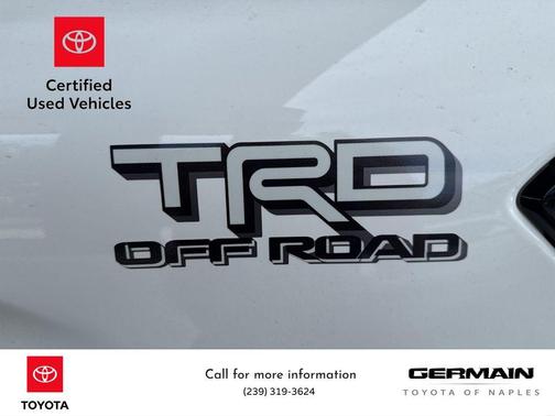 2025 Toyota Tacoma TRD Off Road
