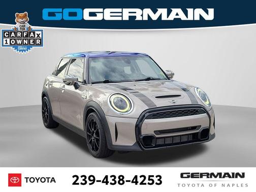 Rooftop Grey Metallic 2022 MINI Hardtop Cooper S