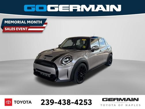 Rooftop Grey Metallic 2022 MINI Hardtop Cooper S