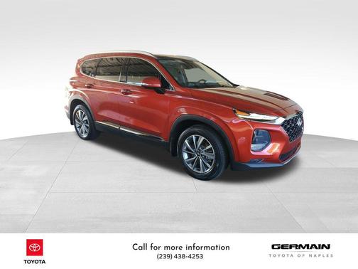 2020 Hyundai SANTA FE Limited 2.4