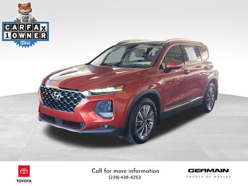 2020 Hyundai SANTA FE Limited 2.4