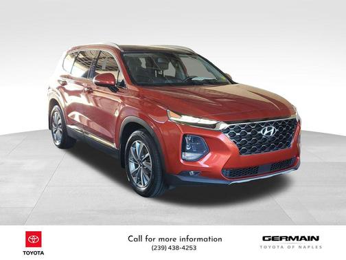 2020 Hyundai SANTA FE Limited 2.4