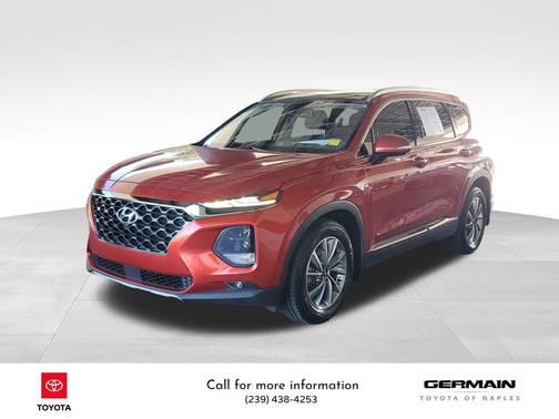 2020 Hyundai SANTA FE Limited 2.4