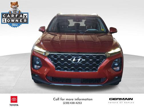 2020 Hyundai SANTA FE Limited 2.4