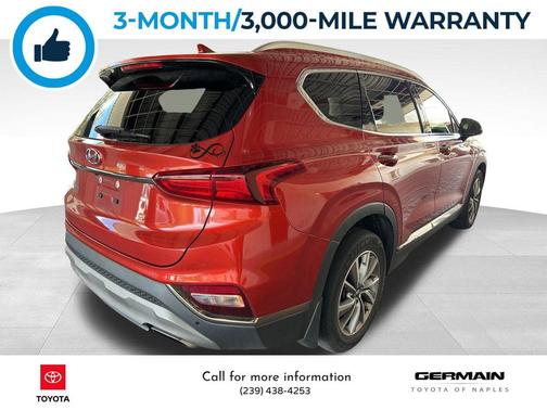 2020 Hyundai SANTA FE Limited 2.4