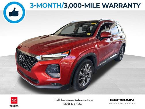 2020 Hyundai SANTA FE Limited 2.4