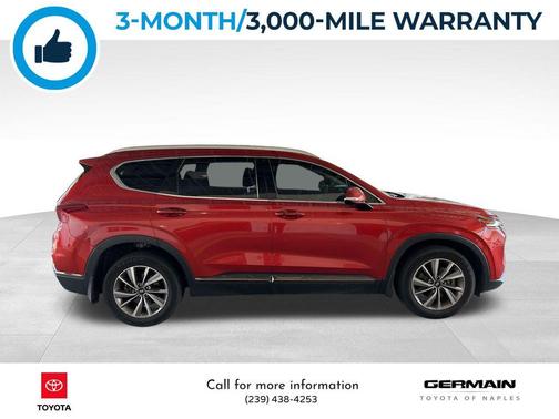 2020 Hyundai SANTA FE Limited 2.4