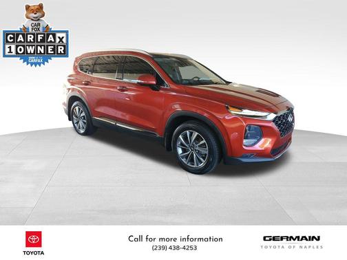 2020 Hyundai SANTA FE Limited 2.4