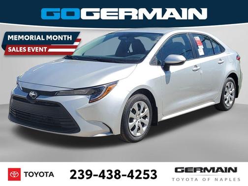 Classic Silver Metallic 2026 Toyota Corolla LE