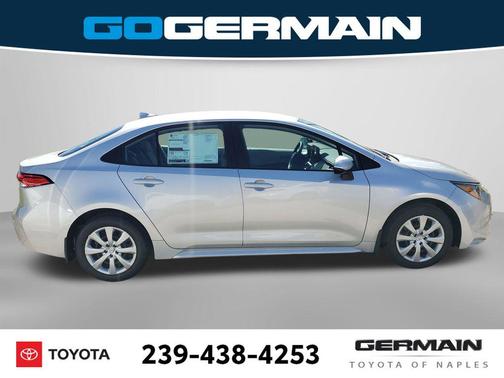 Classic Silver Metallic 2026 Toyota Corolla LE