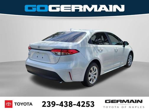 Wind Chill Pearl 2026 Toyota Corolla LE