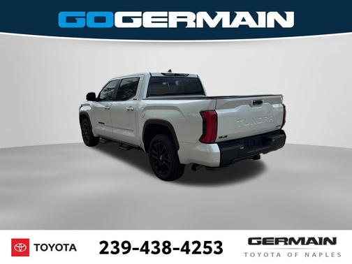 Wind Chill Pearl 2025 Toyota Tundra Hybrid Limited