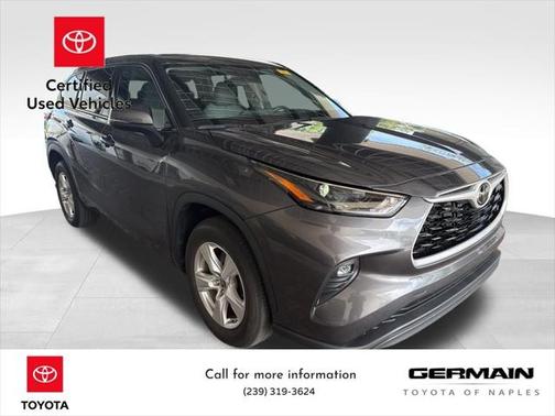 2022 Toyota Highlander LE