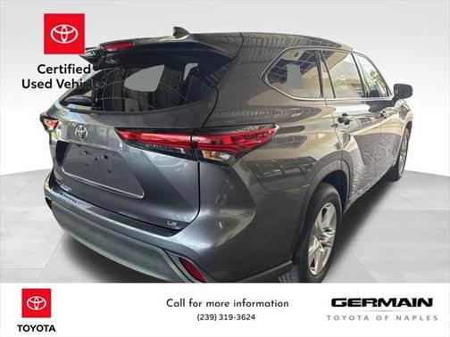 2022 Toyota Highlander LE