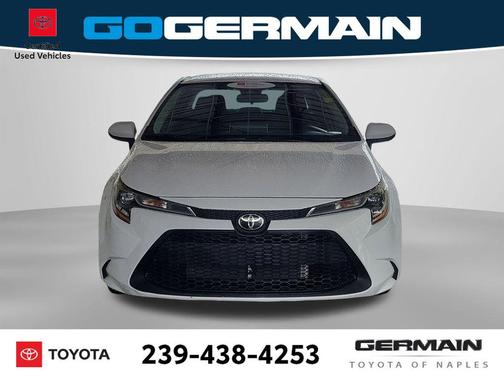 Super White 2020 Toyota Corolla LE