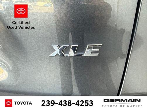 Magnetic Gray Metallic 2021 Toyota RAV4 XLE