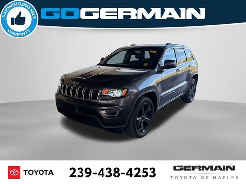2017 Jeep Grand Cherokee Laredo