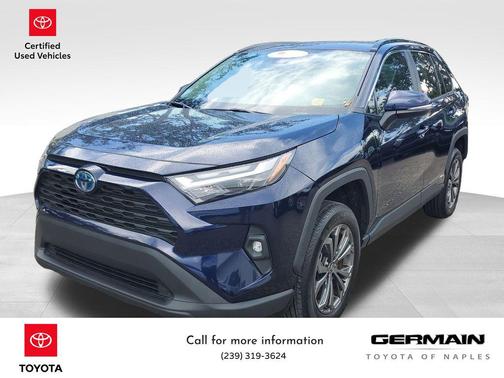 2022 Toyota RAV4 Hybrid XLE Premium