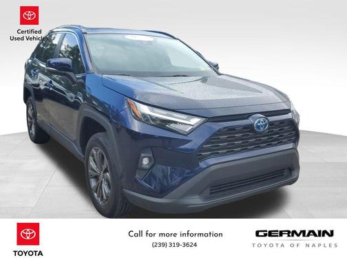 2022 Toyota RAV4 Hybrid XLE Premium