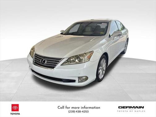 2010 Lexus ES 350 Base