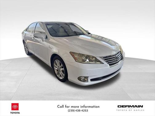 2010 Lexus ES 350 Base