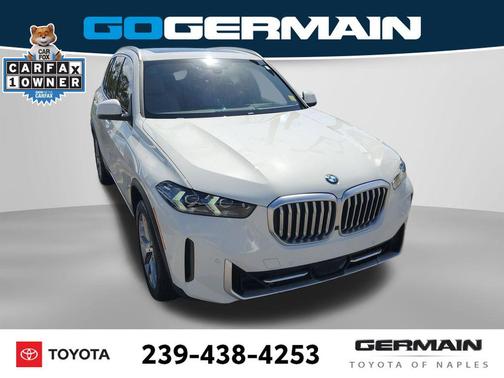 Alpine White 2024 BMW X5 sDrive40i