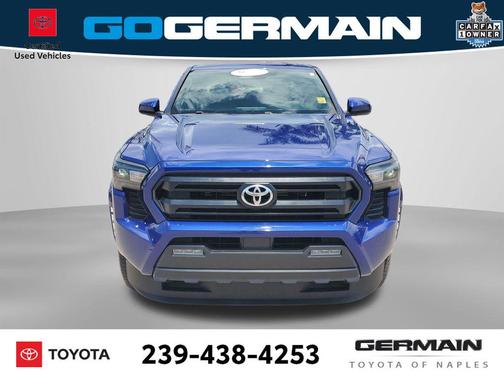 Blue Crush Metallic 2025 Toyota Tacoma SR5
