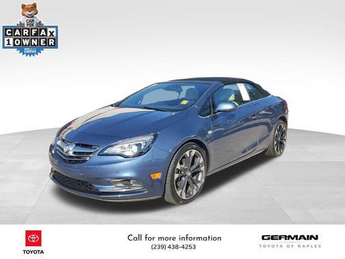 2017 Buick Cascada Premium