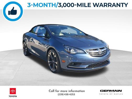 2017 Buick Cascada Premium