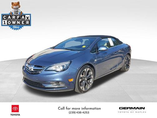 2017 Buick Cascada Premium
