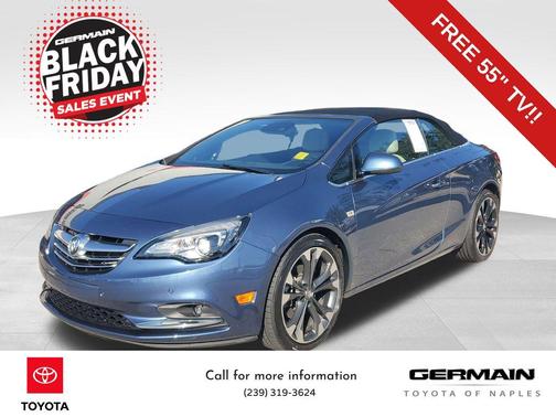 2017 Buick Cascada Premium